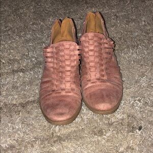 Women's Woven ankle boots